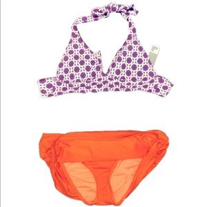 🆕 NWT! Bikini Set 💜🧡